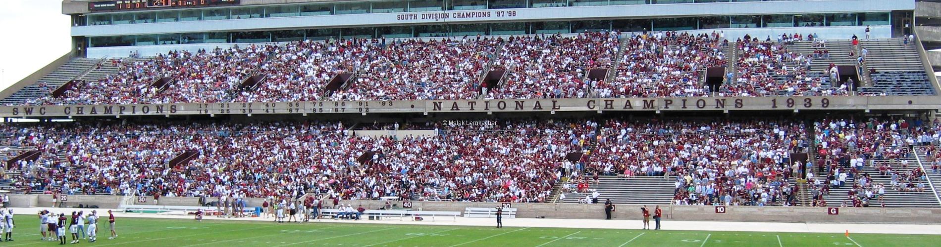2003_12_Kyle Field2, College Station, Texas